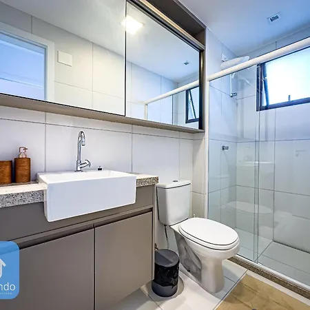 Apartamento Moderno E Completo No Nau Barra 萨尔瓦多 Exterior photo