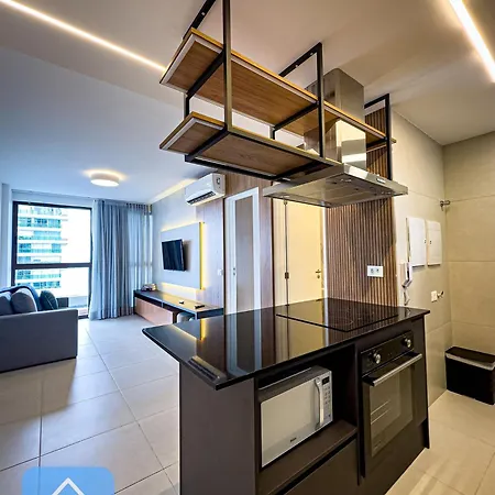 Apartamento Moderno E Completo No Nau Barra 萨尔瓦多 Exterior photo