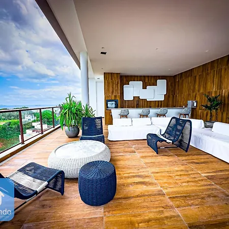 Apartamento Moderno E Completo No Nau Barra 萨尔瓦多 Exterior photo