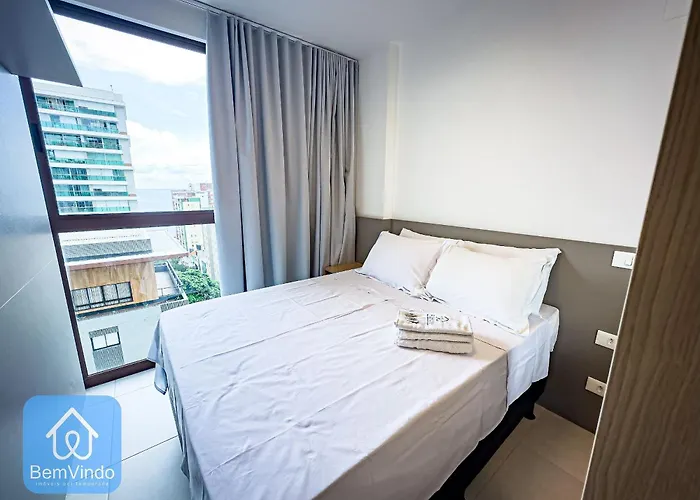 Apartamento Moderno E Completo No Nau Barra