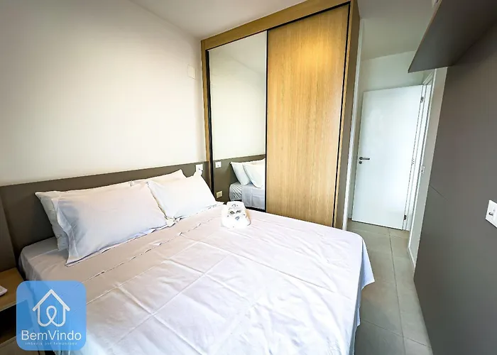 Apartamento Moderno E Completo No Nau Barra