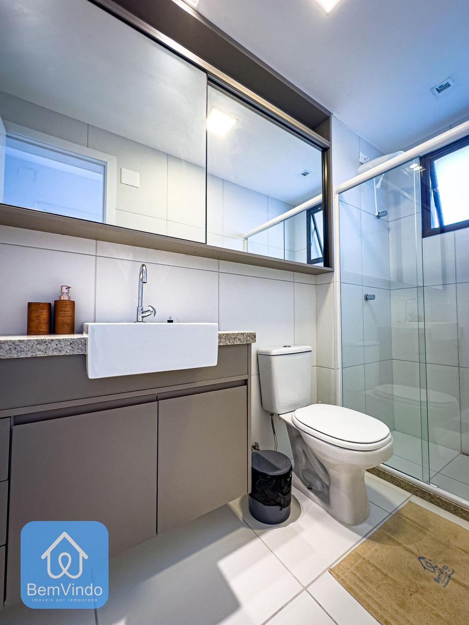 Apartment Moderno E Completo No Nau Barra